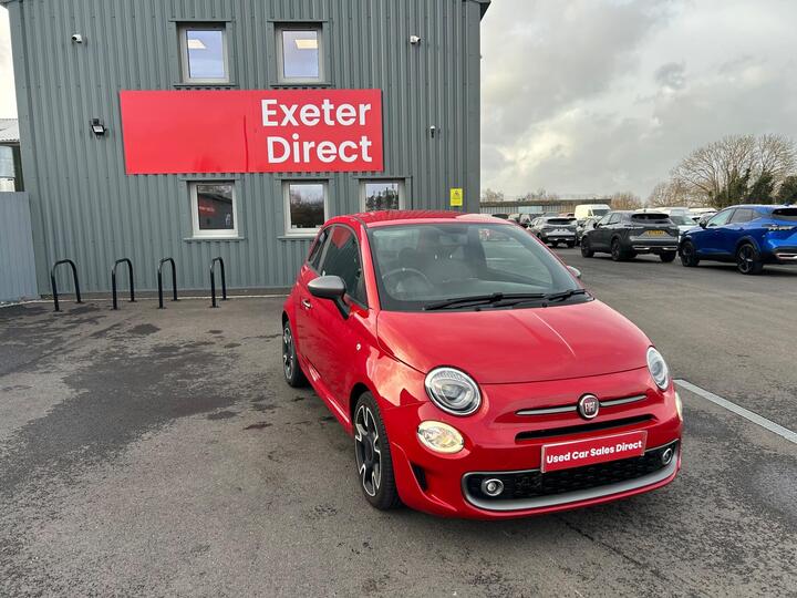 Fiat 500 0.9 TwinAir S Euro 6 (s/s) 3dr