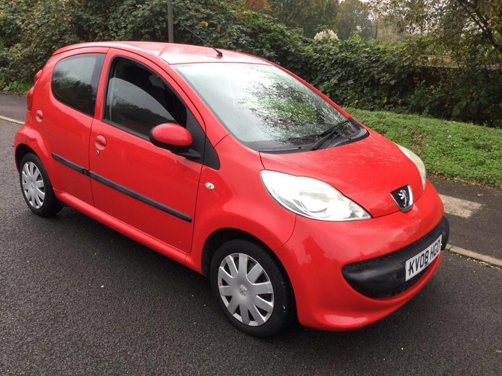 Peugeot 107 1.0 12V Urban Euro 4 5dr