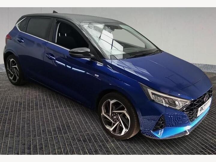 Hyundai I20 1.0 T-GDi MHEV Ultimate DCT Euro 6 (s/s) 5dr