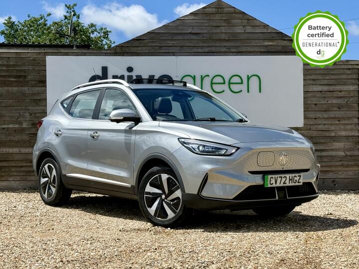 MG MG ZS 72.6kWh Trophy Long Range Auto 5dr