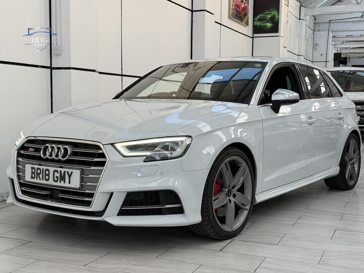 Audi S3 2.0 TFSI Sportback 5dr Petrol S Tronic Quattro Euro 6 (s/s) (310 Ps)