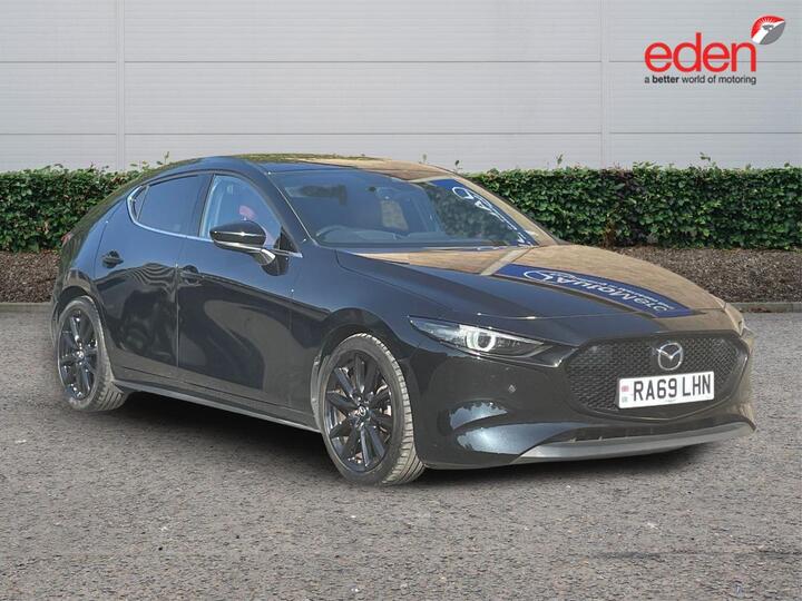 Mazda Mazda3 2.0 SKYACTIV-X MHEV GT Sport Euro 6 (s/s) 5dr