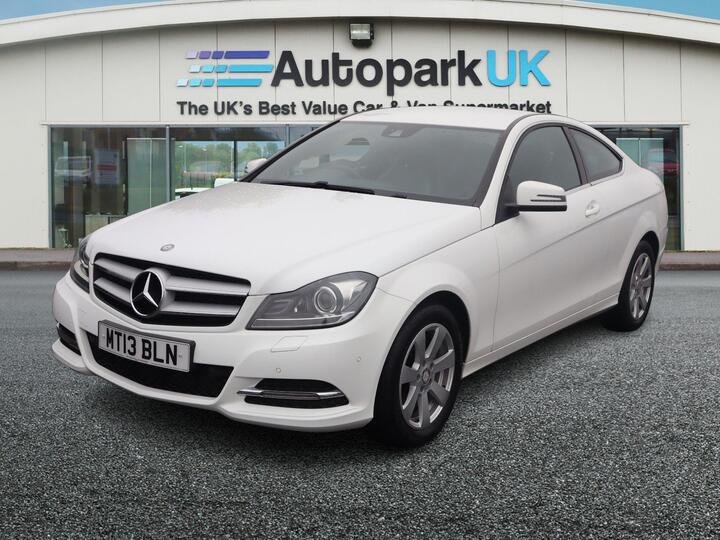 Mercedes-Benz C-CLASS 2.1 C220 CDI BlueEfficiency Executive SE Euro 5 (s/s) 2dr