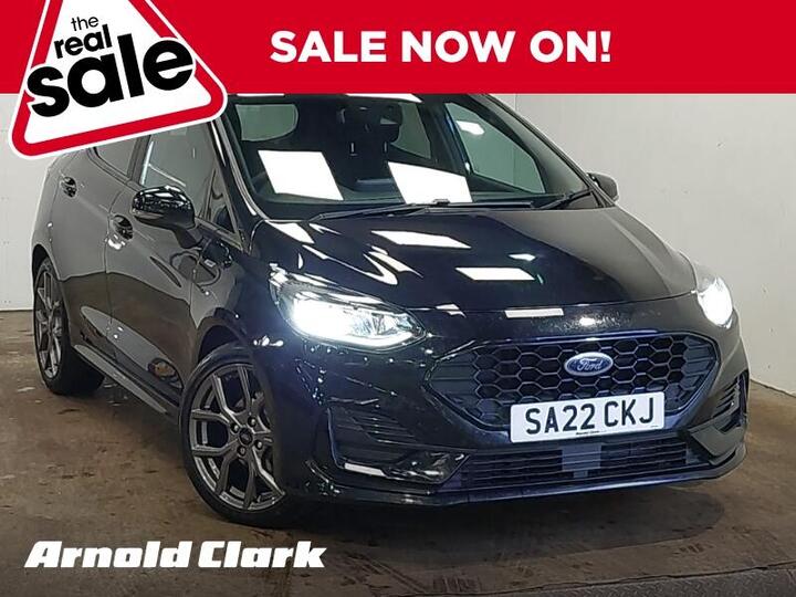 Ford Fiesta 1.0T EcoBoost MHEV ST-Line Euro 6 (s/s) 5dr