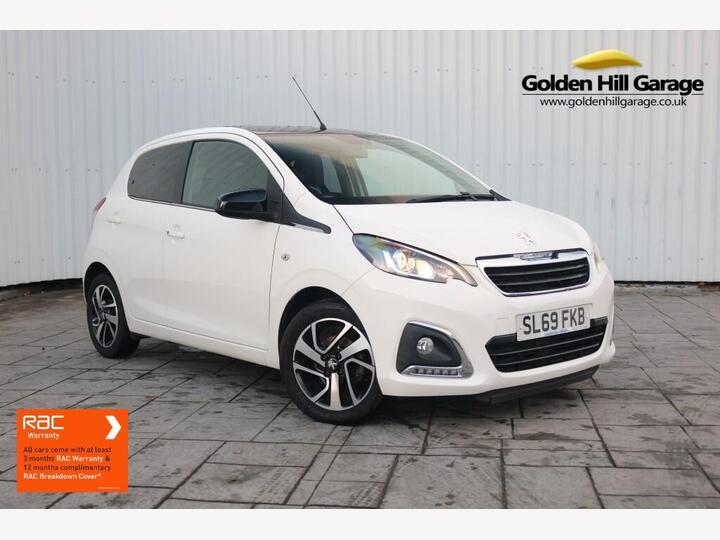 Peugeot 108 HATCHBACK 1.0 Allure Euro 6 (s/s) 5dr