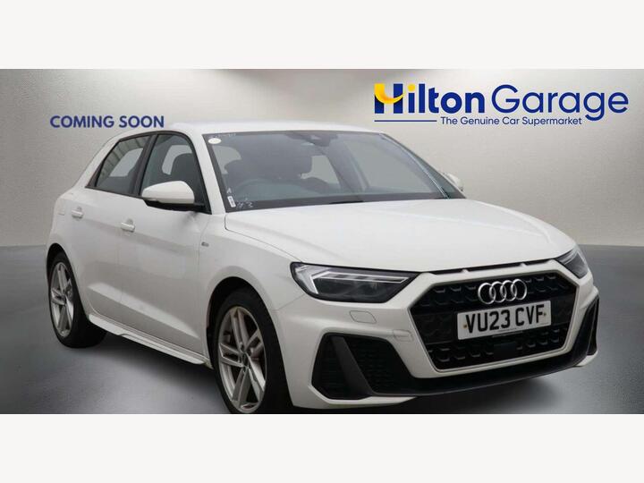 Audi A1 1.0 TFSI 25 S Line Sportback Euro 6 (s/s) 5dr
