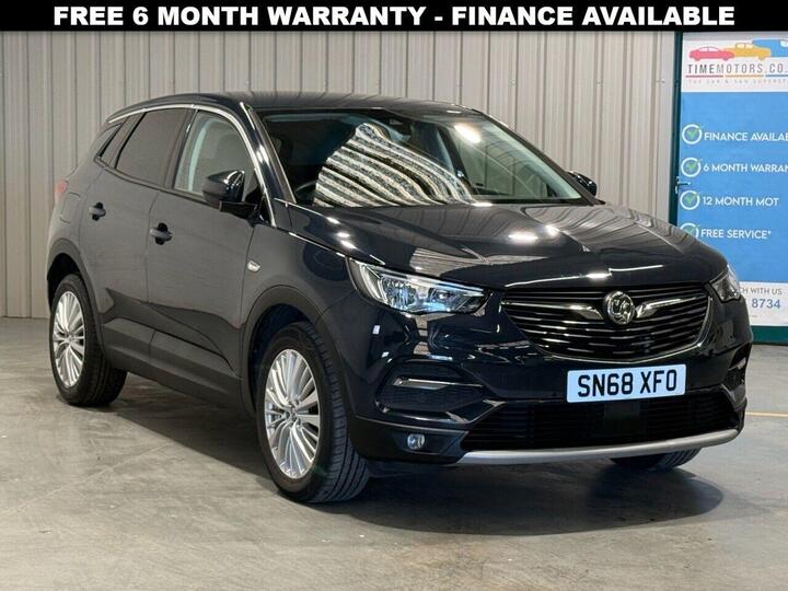 Vauxhall GRANDLAND X 1.2 Turbo Tech Line Nav Euro 6 (s/s) 5dr