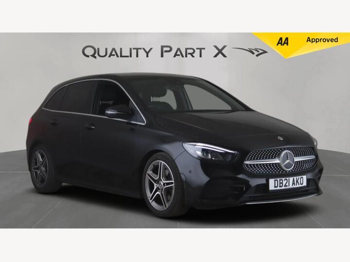 Mercedes-Benz B Class 1.3 B180 AMG Line (Executive) 7G-DCT Euro 6 (s/s) 5dr Mercedes-Benz B Class 1.3 B180 AMG Line (Executive) 7G-DCT Euro 6 (s/s) 5dr