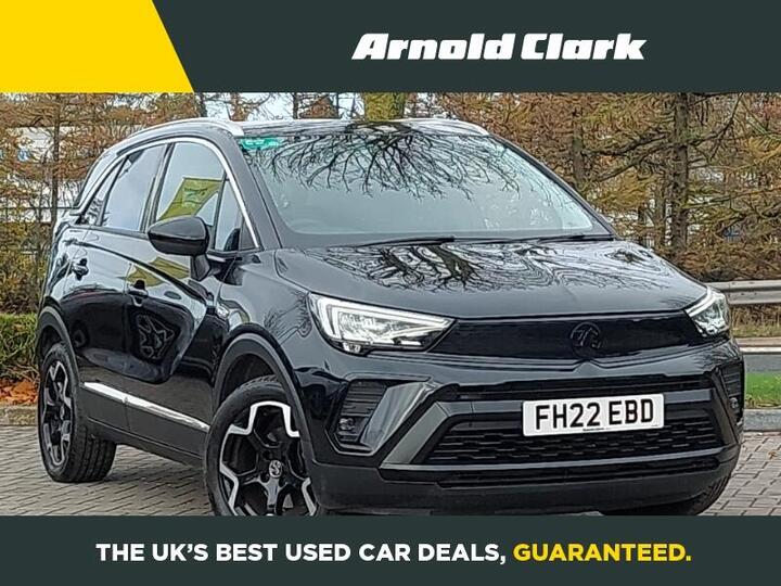 Vauxhall Crossland 1.2 Turbo Ultimate Euro 6 (s/s) 5dr Vauxhall Crossland 1.2 Turbo Ultimate Euro 6 (s/s) 5dr