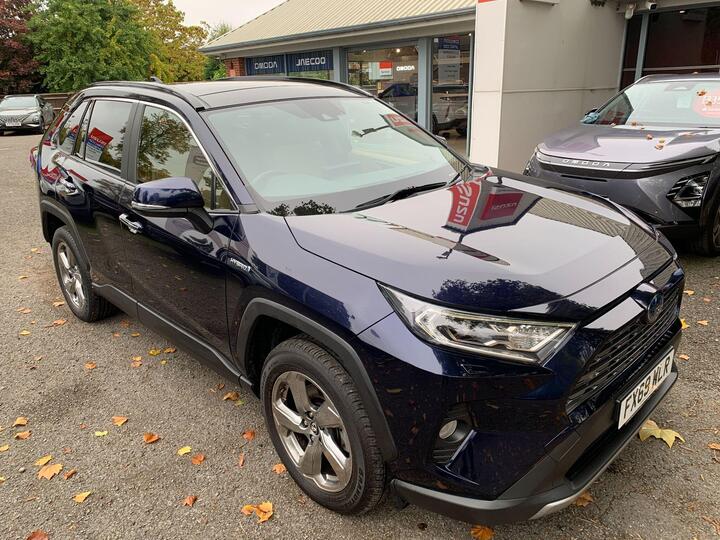 Toyota RAV4 2.5 VVT-h Excel CVT 4WD Euro 6 (s/s) 5dr