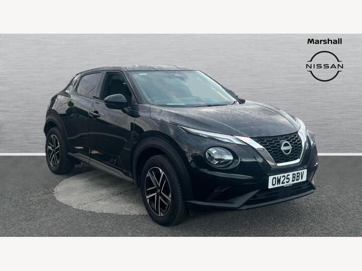 Nissan Juke 1.0 DIG-T N-Connecta DCT Auto Euro 6 (s/s) 5dr