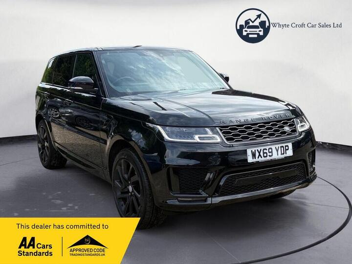 Land Rover Range Rover Sport 3.0 SD V6 HSE Dynamic Auto 4WD Euro 6 (s/s) 5dr Land Rover Range Rover Sport 3.0 SD V6 HSE Dynamic Auto 4WD Euro 6 (s/s) 5dr