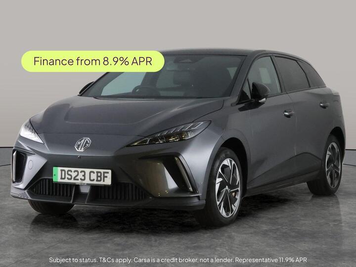 MG Mg4 64kWh Trophy Long Range Auto 5dr