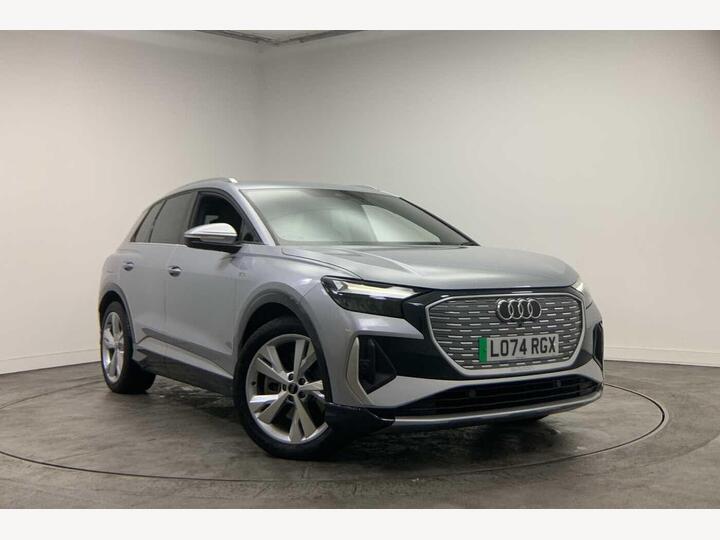 Audi Q4 E-tron 45 S Line Auto 5dr 82kWh Audi Q4 E-tron 45 S Line Auto 5dr 82kWh