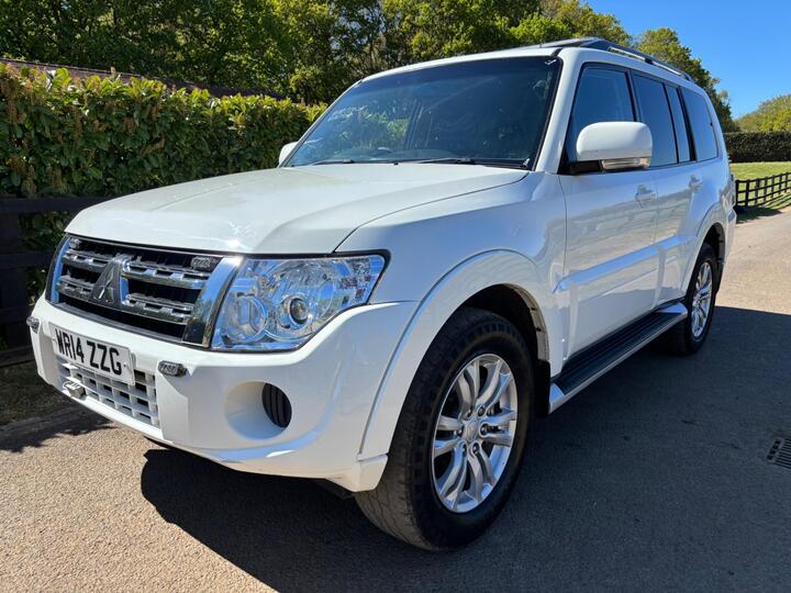 Mitsubishi Shogun 3.2 DI-DC SG2 Auto 4WD Euro 5 5dr LWB