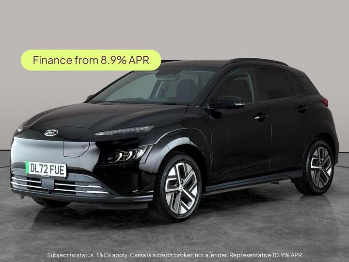Hyundai Kona 64kWh Premium Auto 5dr (10.5kW Charger)
