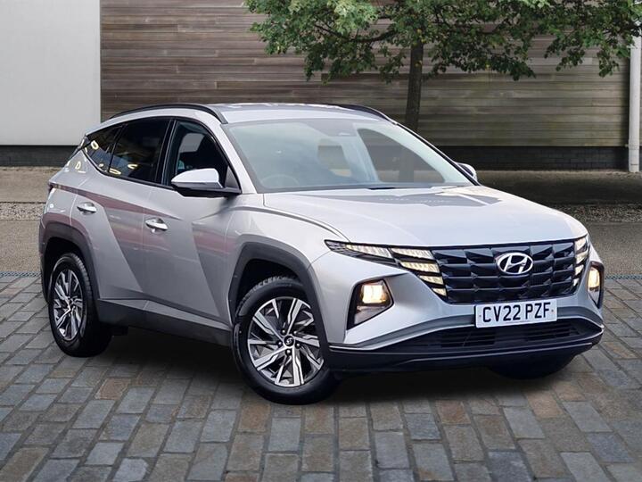 Hyundai Tucson 1.6 T-GDi SE Connect Euro 6 (s/s) 5dr Hyundai Tucson 1.6 T-GDi SE Connect Euro 6 (s/s) 5dr