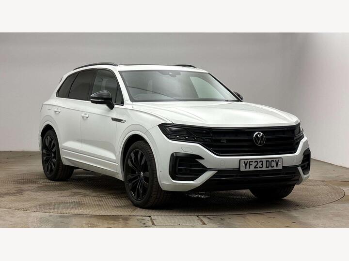 Volkswagen Touareg 3.0 TDI V6 Black Edition Tiptronic 4Motion Euro 6 (s/s) 5dr