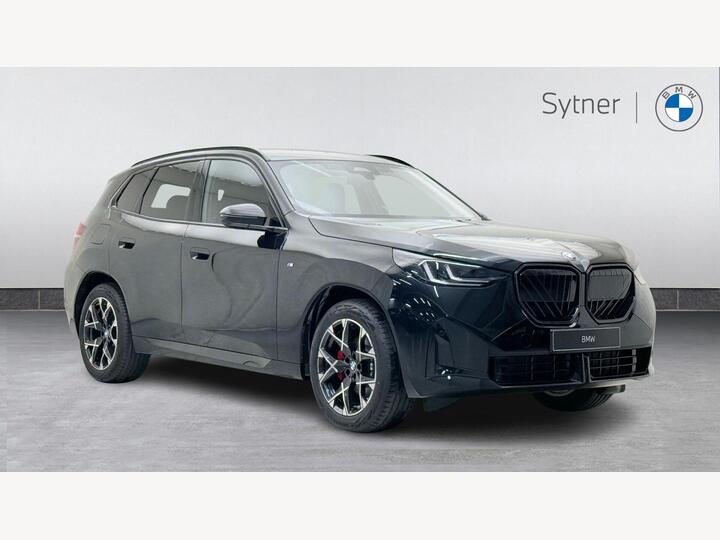 BMW X3 2.0 20i MHT M Sport Auto XDrive Euro 6 (s/s) 5dr