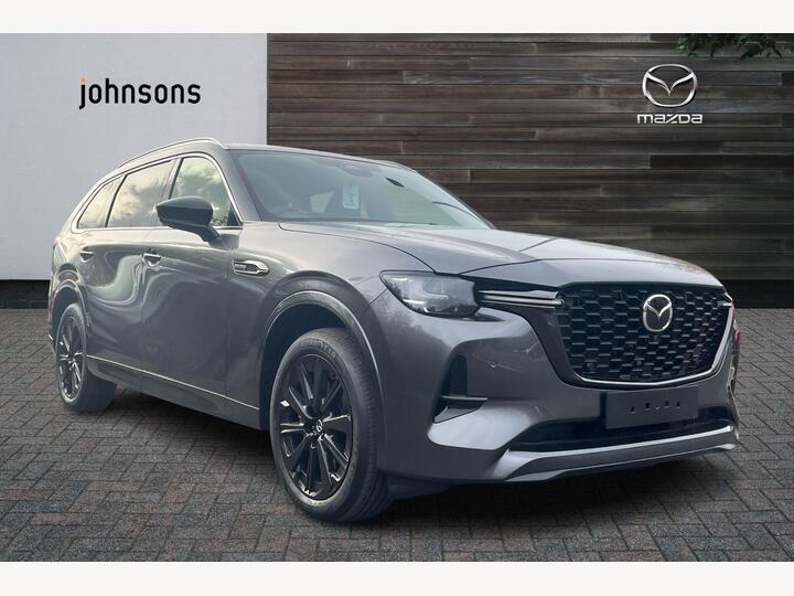 Mazda CX-80 2.5 E-SKYACTIV 17.8kWh Homura Plus Auto 4WD Euro 6 5dr