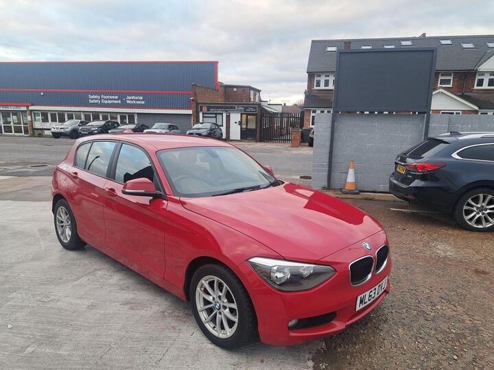 BMW 1 Series 2.0 116d SE Auto Euro 5 (s/s) 5dr