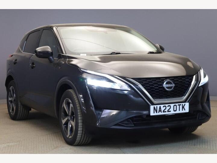 Nissan QASHQAI 1.3 DIG-T MHEV N-Connecta Euro 6 (s/s) 5dr