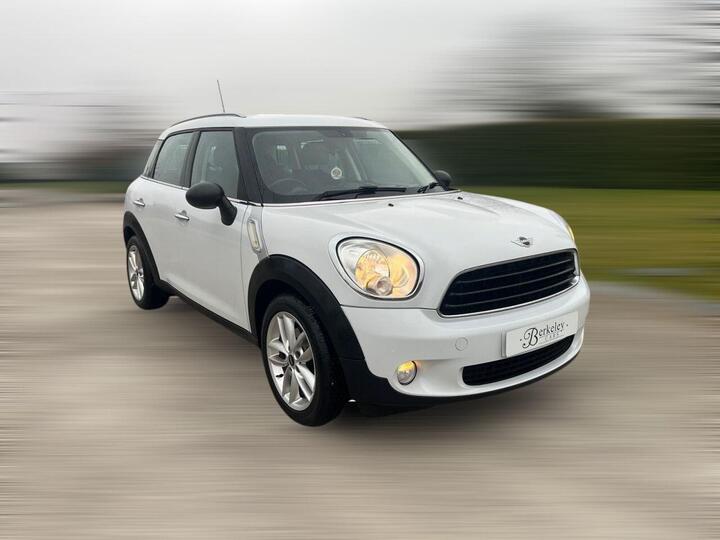 MINI COUNTRYMAN 1.6 One Euro 6 (s/s) 5dr