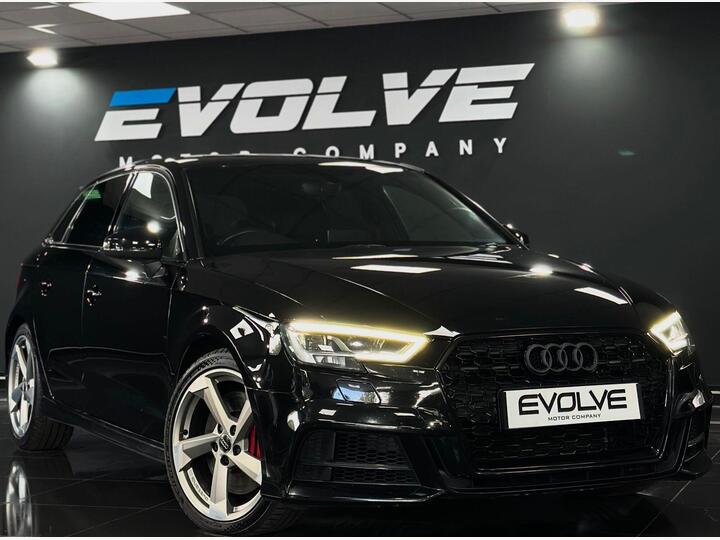 Audi S3 2.0 TFSI Black Edition Sportback S Tronic Quattro Euro 6 (s/s) 5dr