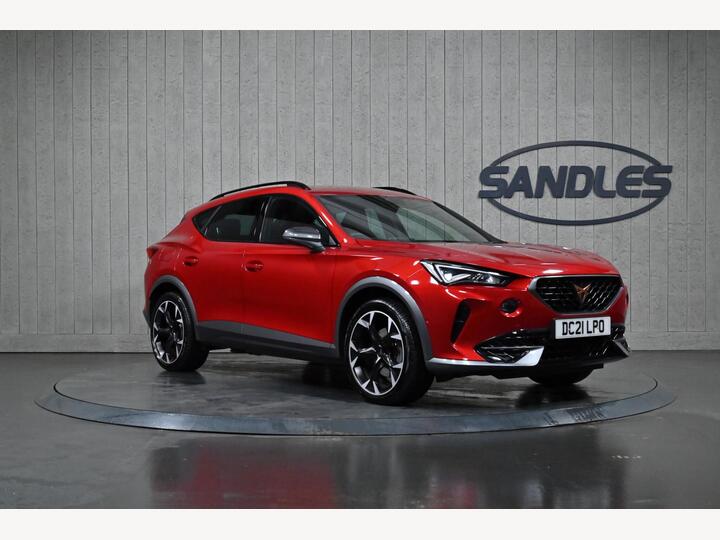 CUPRA Formentor 1.4 EHybrid 12.8kWh V2 DSG Euro 6 (s/s) 5dr