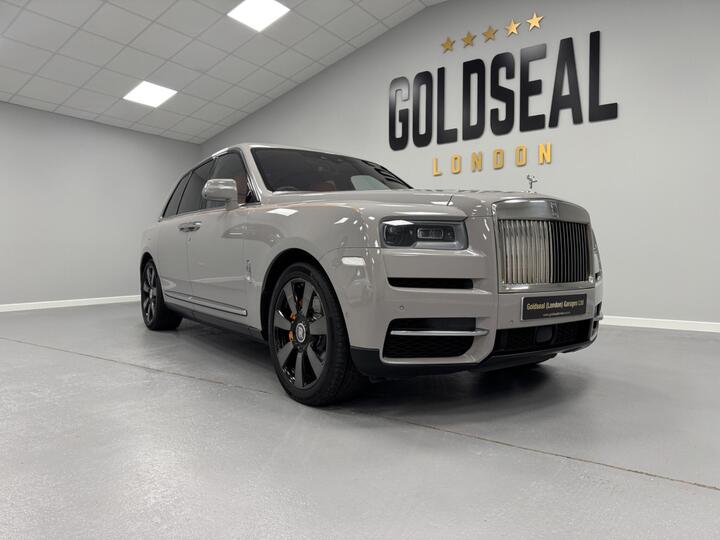 Rolls Royce Cullinan 6.75 V12 Auto 4WD Euro 6 5dr