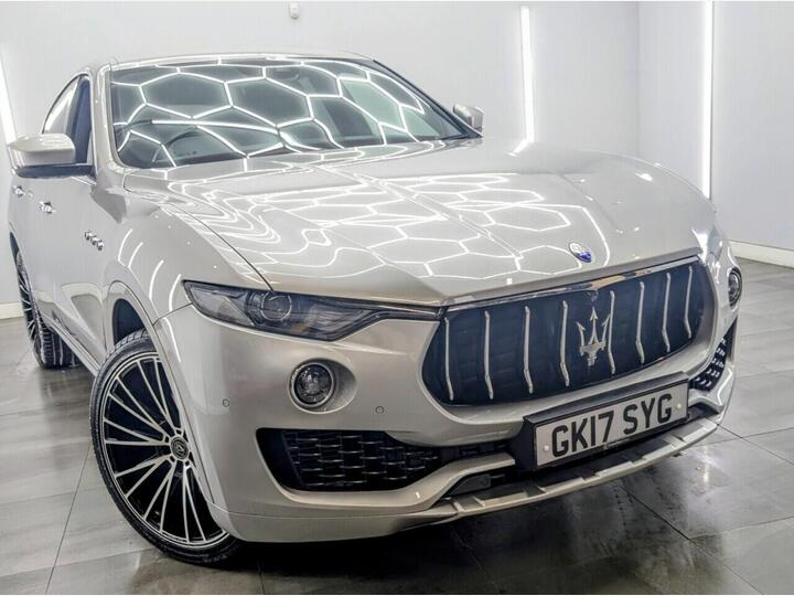 Maserati LEVANTE 3.0D V6 ZF 4WD Euro 6 (s/s) 5dr