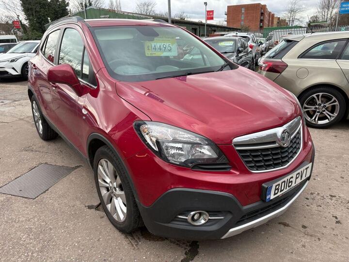 Vauxhall MOKKA 1.4i Turbo SE 2WD Euro 6 (s/s) 5dr Vauxhall MOKKA 1.4i Turbo SE 2WD Euro 6 (s/s) 5dr