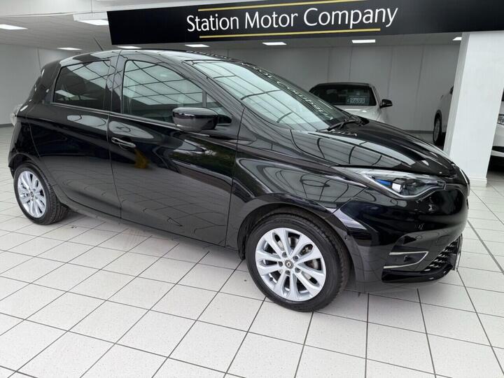 Renault ZOE R135 EV50 52kWh GT Line + Auto 5dr (Rapid Charge)