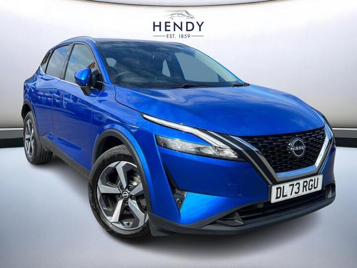 Nissan QASHQAI 1.3 DIG-T MHEV N-Connecta XTRON Euro 6 (s/s) 5dr