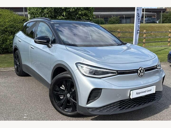 Volkswagen ID.4 Pro 77kWh Black Edition Auto 5dr
