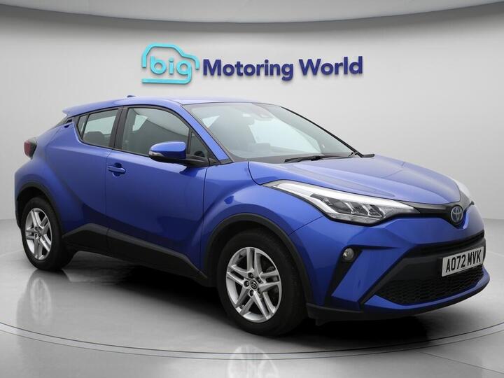 Toyota C-HR 1.8 VVT-h Icon CVT Euro 6 (s/s) 5dr