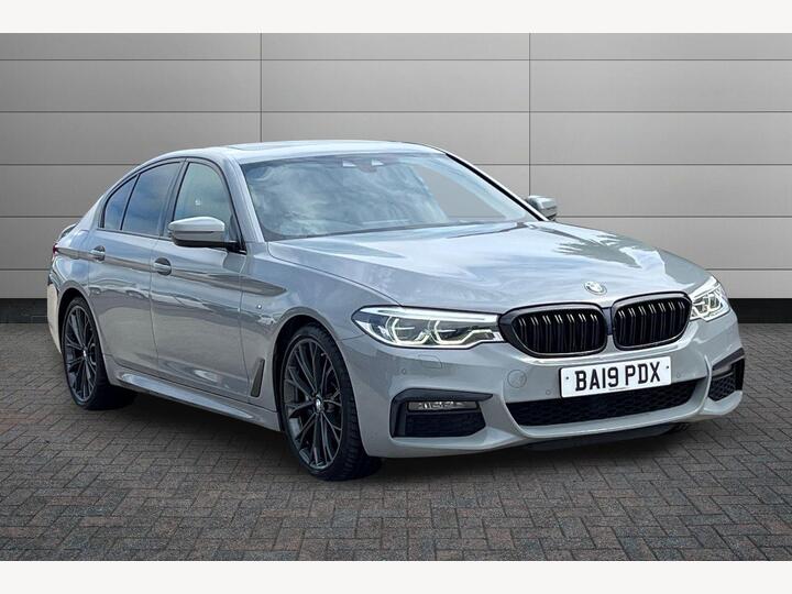 BMW 5 Series 3.0 530d M Sport Auto XDrive Euro 6 (s/s) 4dr