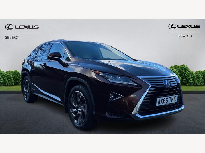 Lexus RX 3.5 450h V6 Premier CVT 4WD Euro 6 (s/s) 5dr