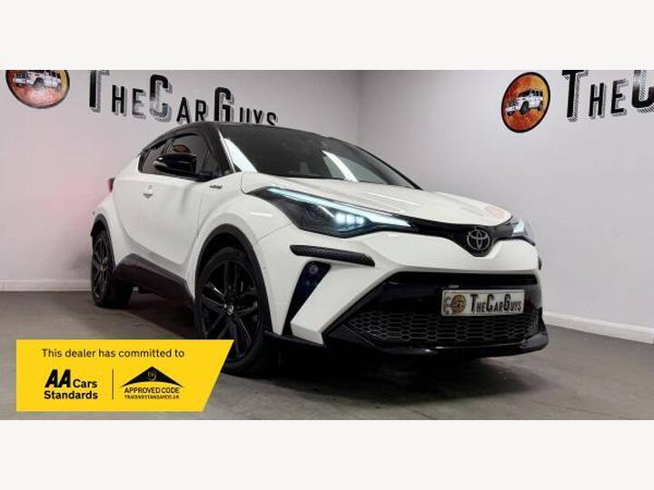 Toyota C-HR 1.8 VVT-h GR SPORT CVT Euro 6 (s/s) 5dr