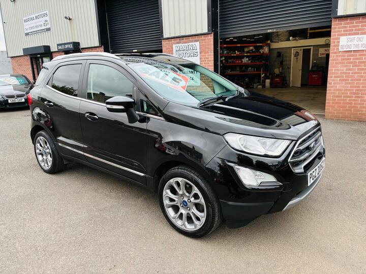Ford EcoSport 1.0T EcoBoost Titanium Euro 6 (s/s) 5dr