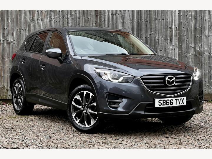 Mazda CX-5 2.0 SKYACTIV-G Sport Nav Euro 6 (s/s) 5dr
