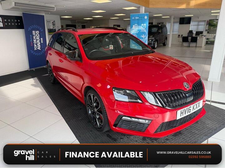 Skoda Octavia 2.0 TSI VRS Euro 6 (s/s) 5dr
