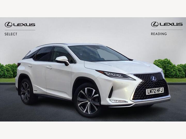 Lexus RX 3.5 450h V6 E-CVT 4WD Euro 6 (s/s) 5dr