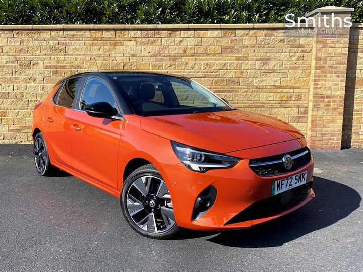 Vauxhall Corsa Electric 50kWh Elite Premium Auto 5dr