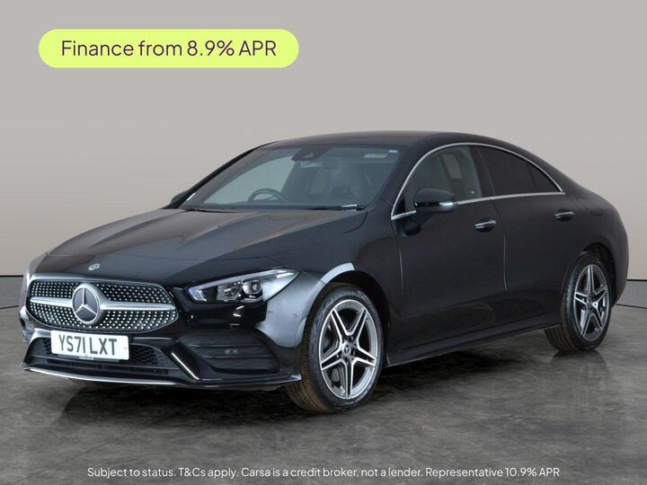 Mercedes-Benz CLA 1.3 CLA250e 15.6kWh AMG Line (Premium) Coupe 8G-DCT Euro 6 (s/s) 4dr