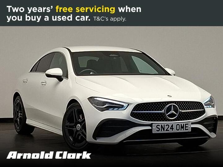Mercedes-Benz CLA 1.3 CLA200h MHEV AMG Line (Executive) Coupe 7G-DCT Euro 6 (s/s) 4dr