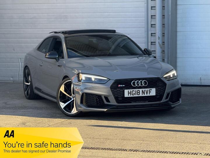 Audi RS5 2.9 TFSI V6 Tiptronic Quattro Euro 6 (s/s) 2dr