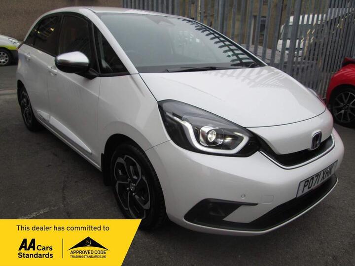 Honda Jazz 1.5 H I-MMD EX ECVT Euro 6 (s/s) 5dr