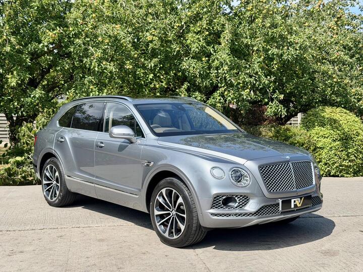 Bentley Bentayga 6.0 W12 Auto 4WD Euro 6 (s/s) 5dr
