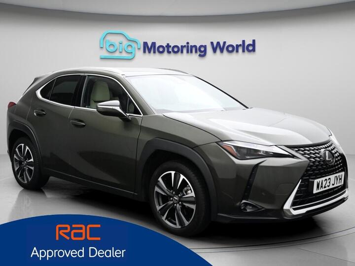 Lexus UX 2.0 250h E-CVT Euro 6 (s/s) 5dr